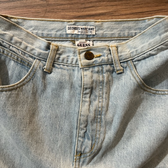 Vintage GUESS Mini Skirt - Picture 3 of 5